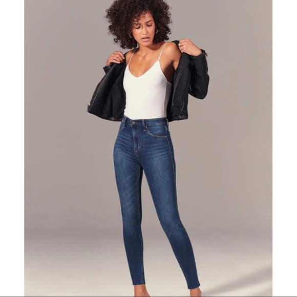 Abercrombie & Fitch Denim - Abercrombie & Fitch jeans